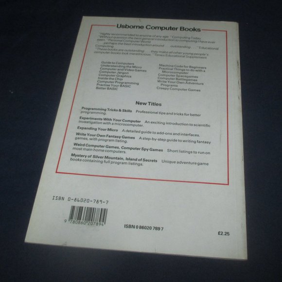Usbourne Guide to Expanding your Micro (Paperback, 1984) Vintage! - Picture 2 of 3
